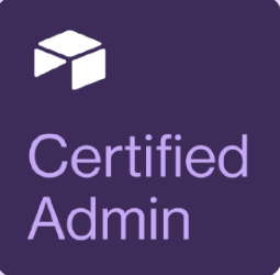 Certified Admin