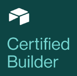 Certified Builder